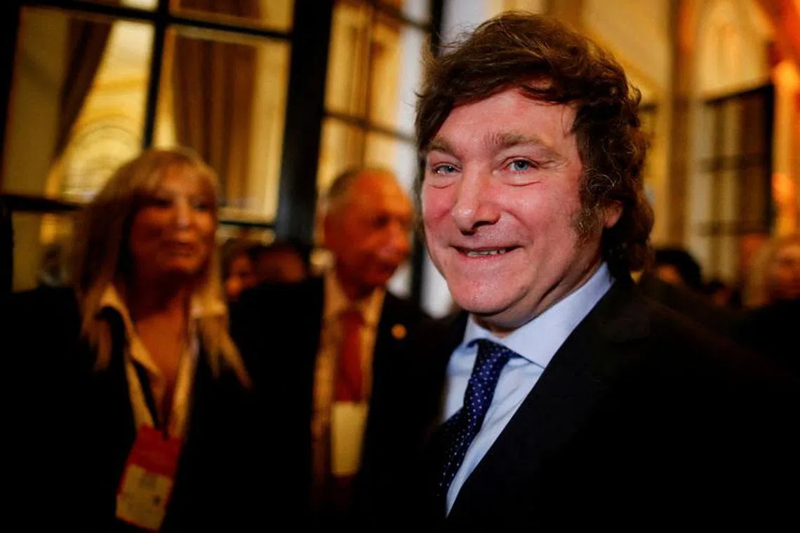 Milei leads polls in Argentina election after primary shock | The