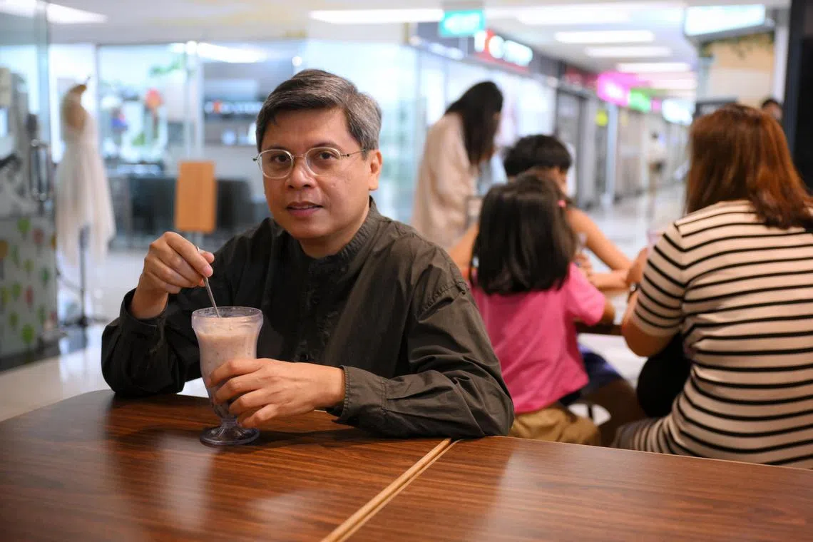 Dr Patrick Flores who is from Manila in the Philippines, has lived in Singapore for the past two years and resides around Haig Road.