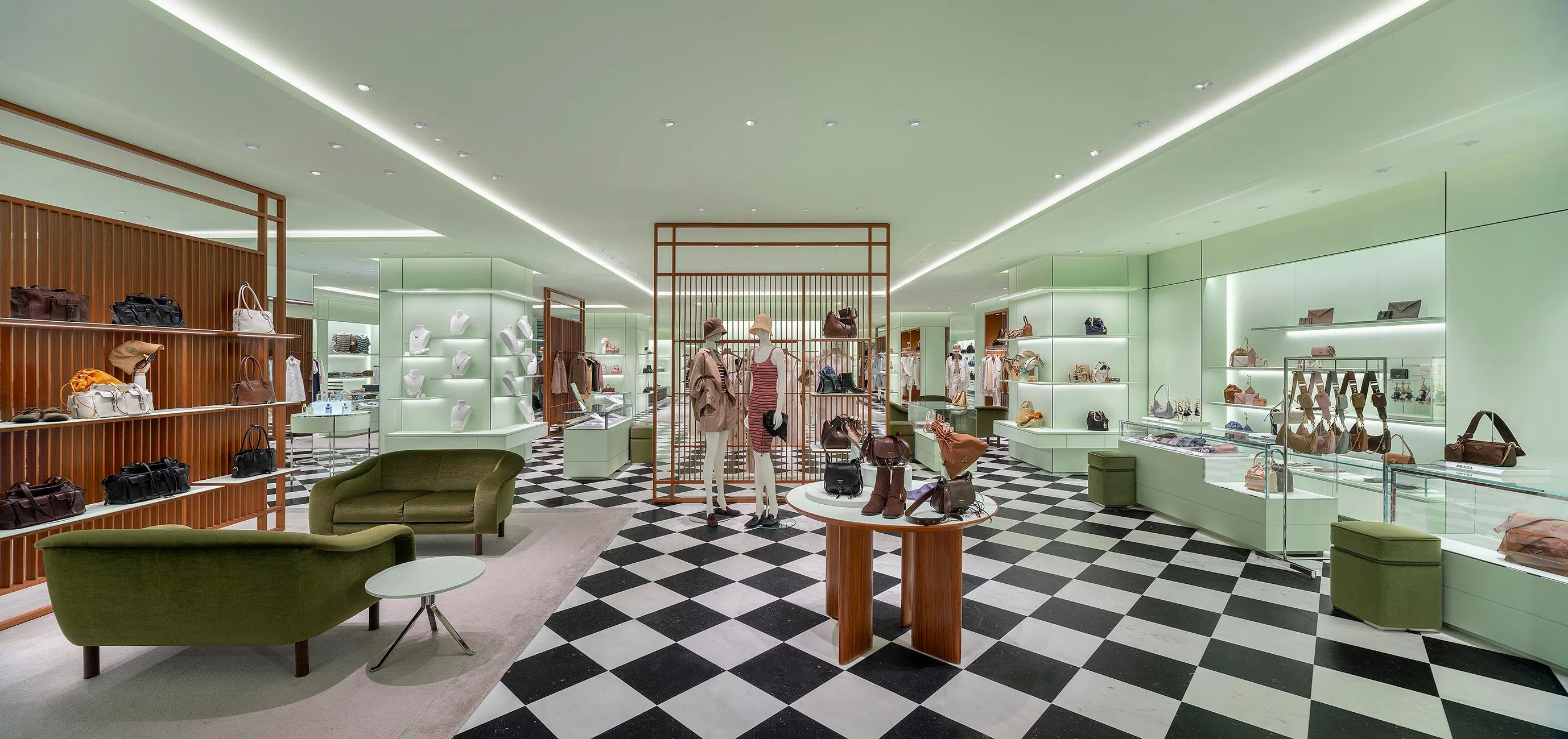 Prada Singapore Paragon.