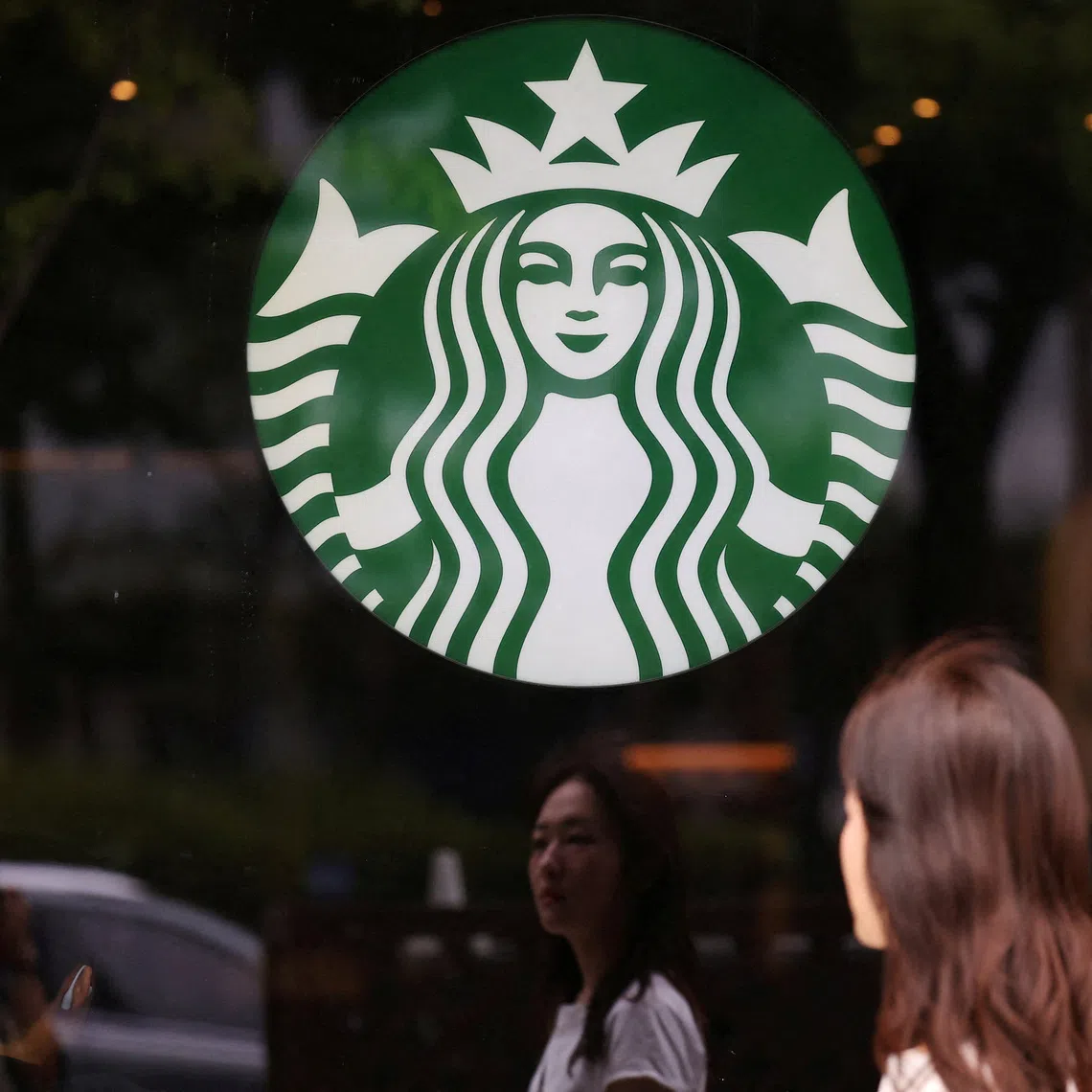 American coffee giant Starbucks opened two stores in Urumqi on Sept 29, in a move heralded by Chinese state media outlets.