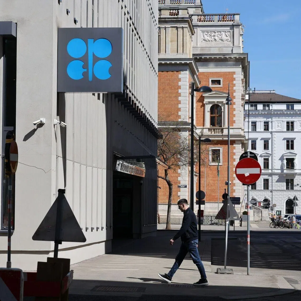 The headquarters of the Organization of the Petroleum Exporting Countries (OPEC) in Vienna. For OPEC, losing the UAE is not a flesh wound, but an amputation.