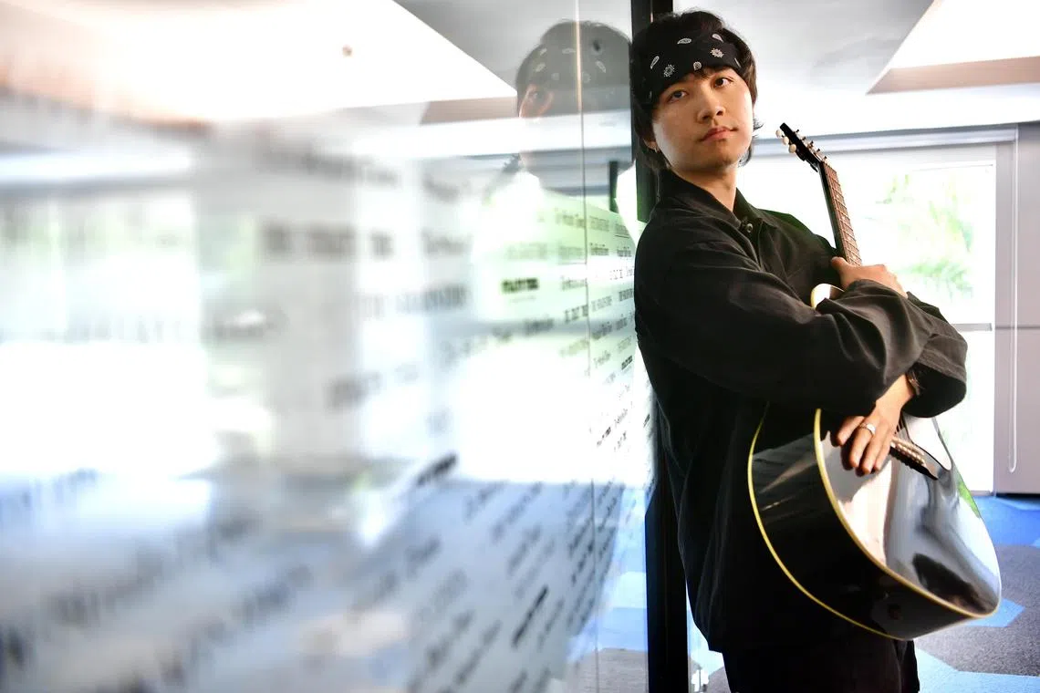 Profile of Singapore singer lullaboy, who’s the latest guest on ST's Music Lab podcast