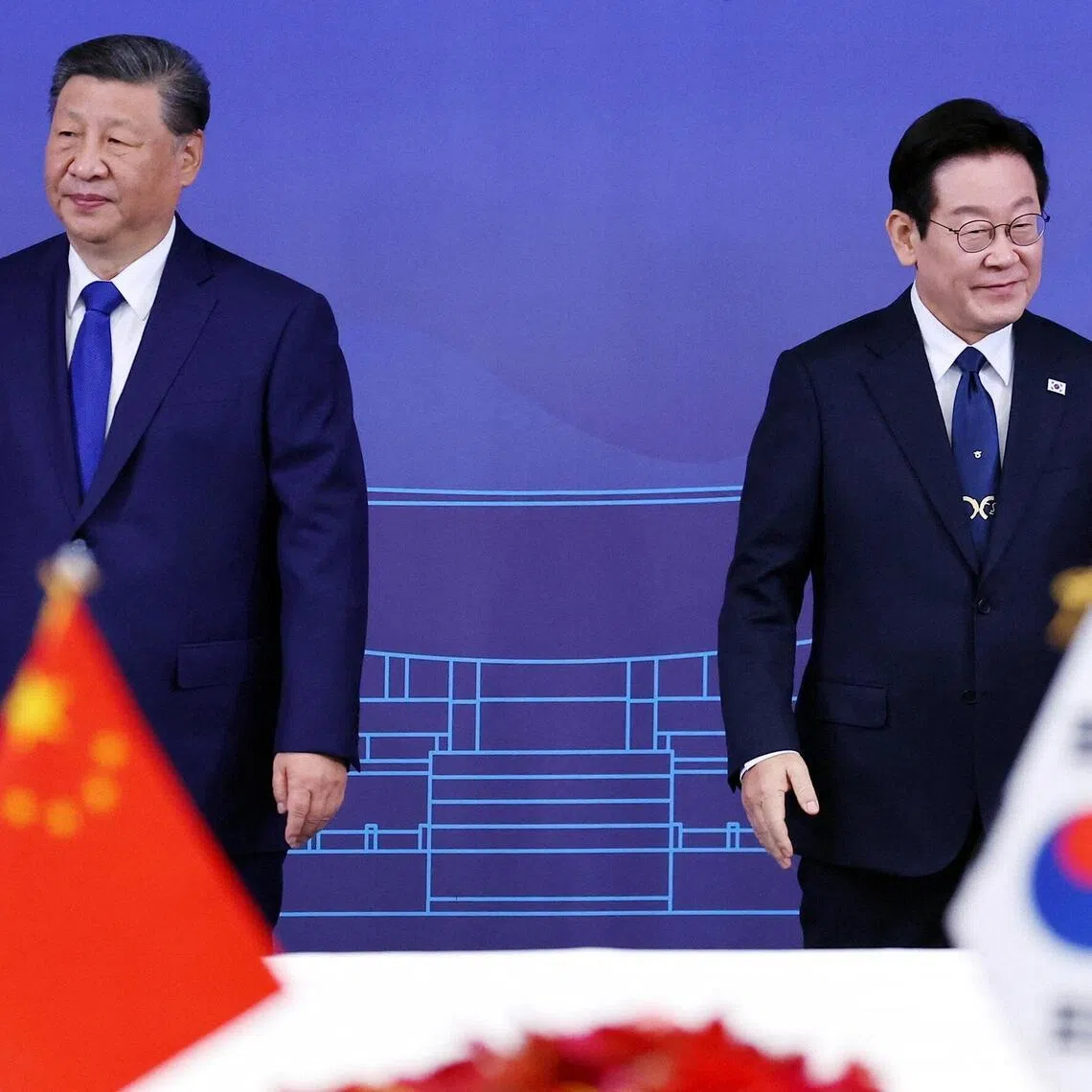 South Korean President Lee Jae Myung had pitched Chinese President Xi Jinping as a partner to rekindle frayed ties between South Korea and North Korea in November.