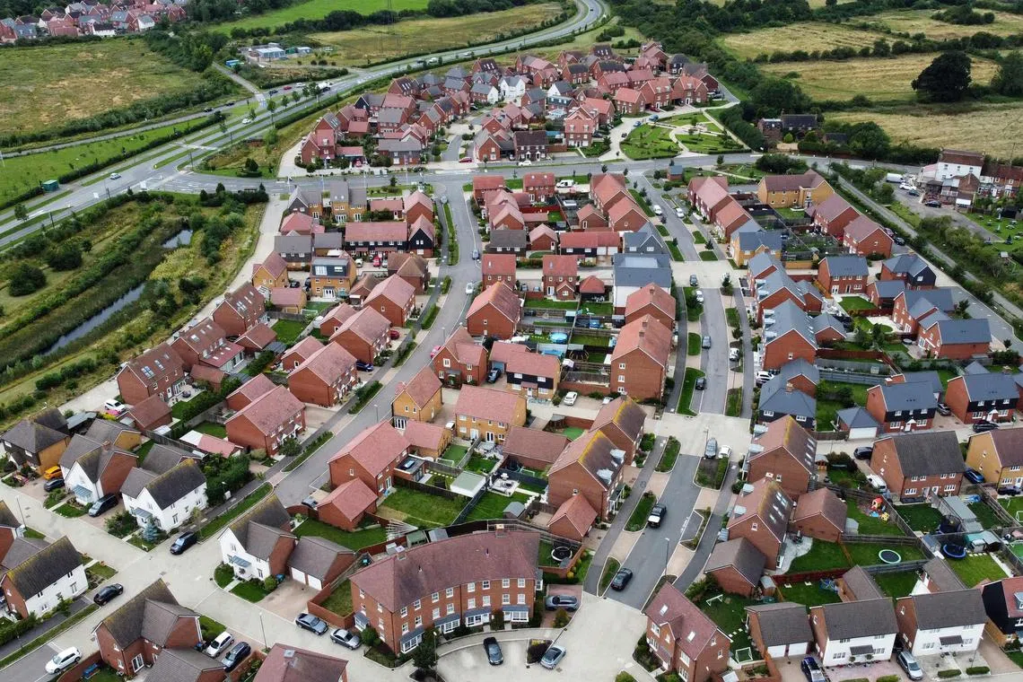 A stream of cost pressures faced by UK households has led to a slump in first-time buyer sales.