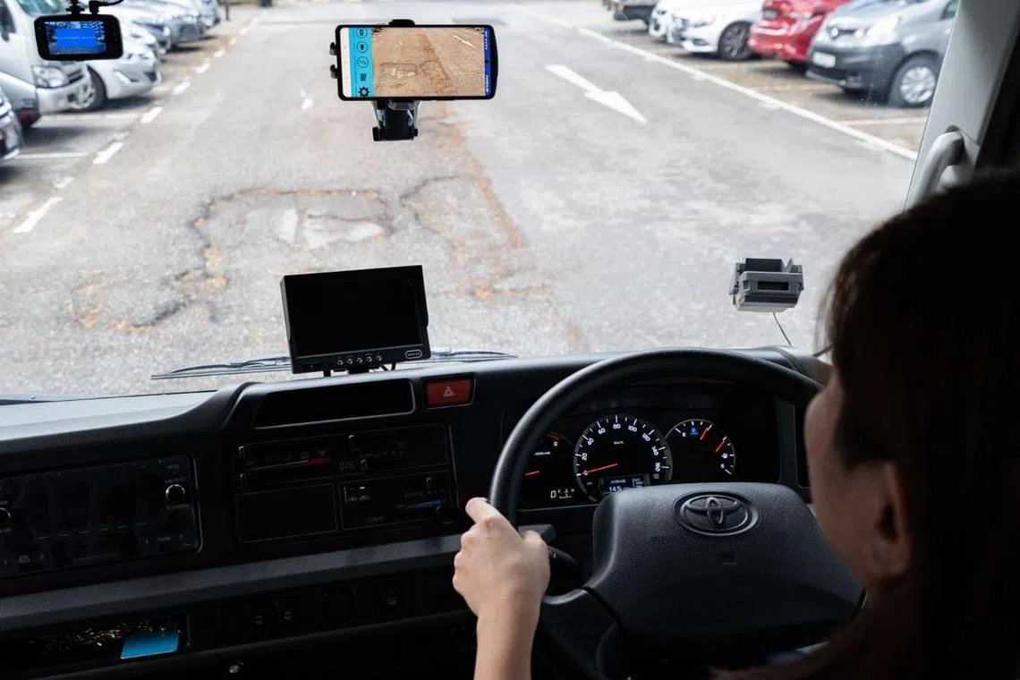 An artificial intelligence-based solution being used by JTC Corporation to inspect industrial estates.