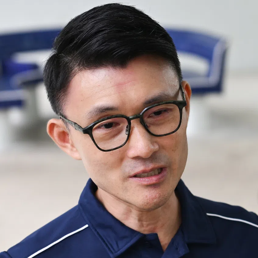 Minister of State for Culture, Community and Youth, and Transport Baey Yam Keng said he was about to cross a one-way road when the “little accident” happened.