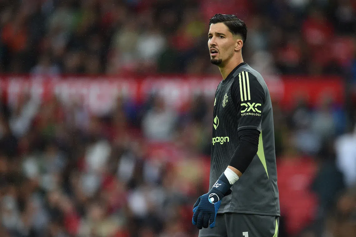 Manchester United's Altay Bayindir will keep his place in goal for Sunday's derby at Manchester City ahead of new signing Senne Lammens.