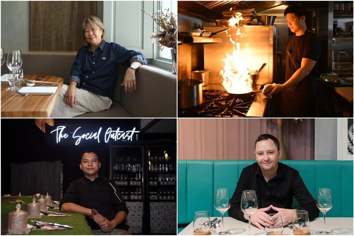 ‘Dangerous times’ for indie restaurants in Singapore