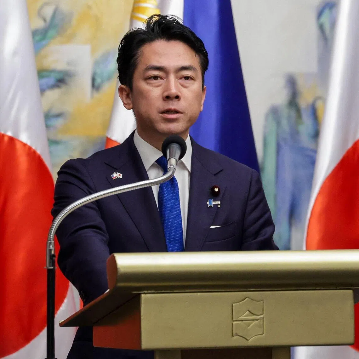 Japan's Defence Minister Shinjiro Koizumi’s visit came as a contingent of 1,400 Japanese personnel was participating for the first time in annual US-Philippine military exercises