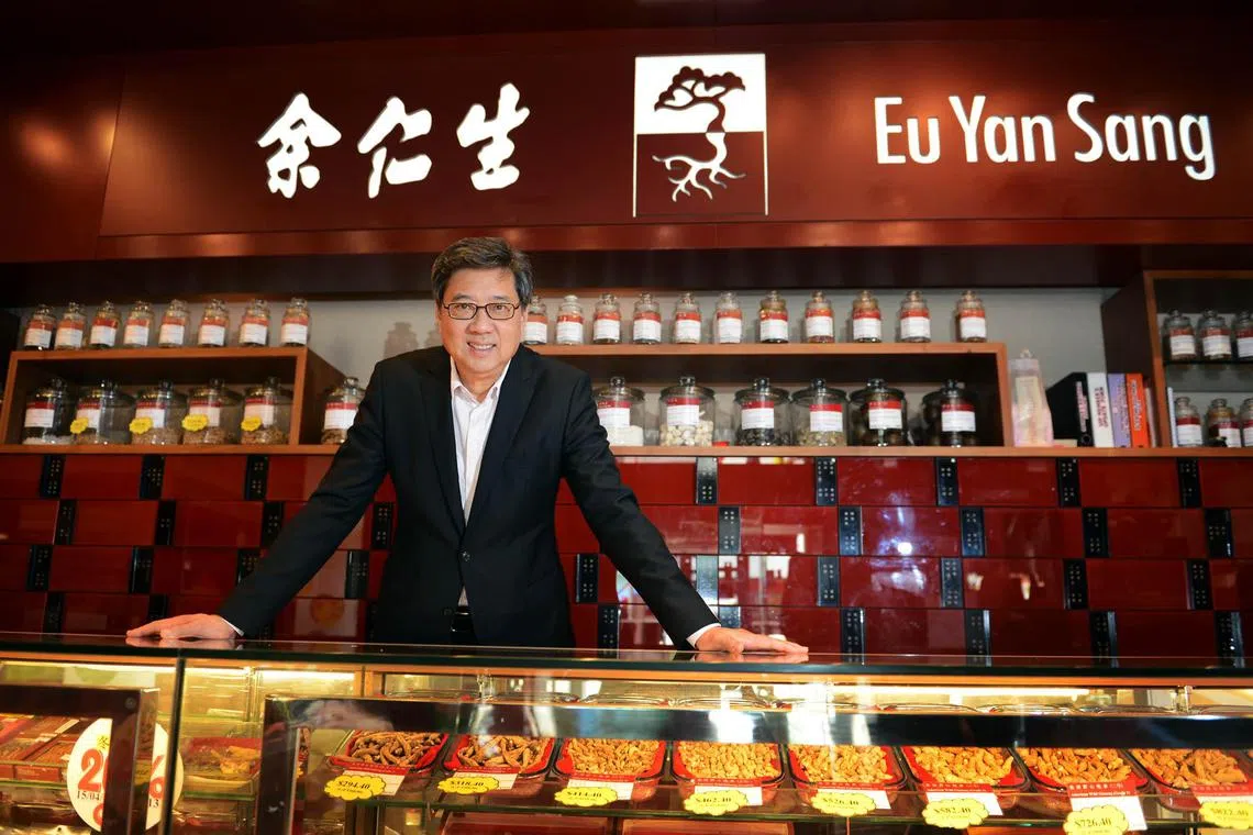 Eu Yan Sang’s group CEO Richard Eu and Tower Capital took the Singapore-listed company private in 2016.