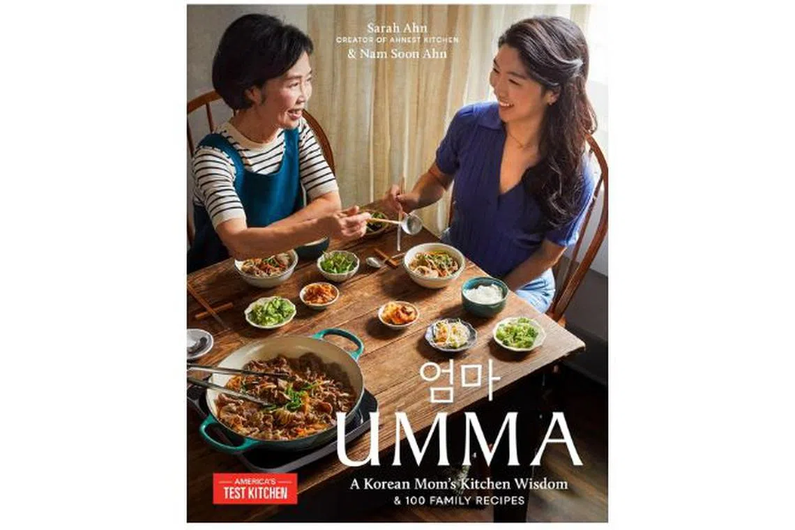 Umma: A Korean Mom’s Kitchen and 100 Family Recipes