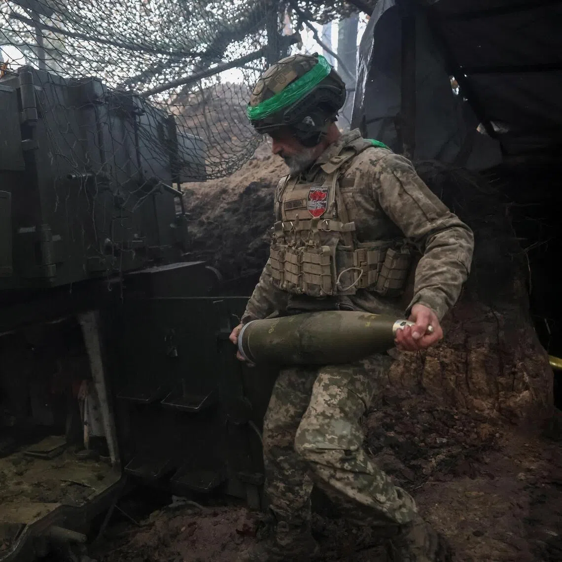 The Czech initiative ‍has delivered 1.8 million rounds of ​artillery ammunition to Ukraine  this year.