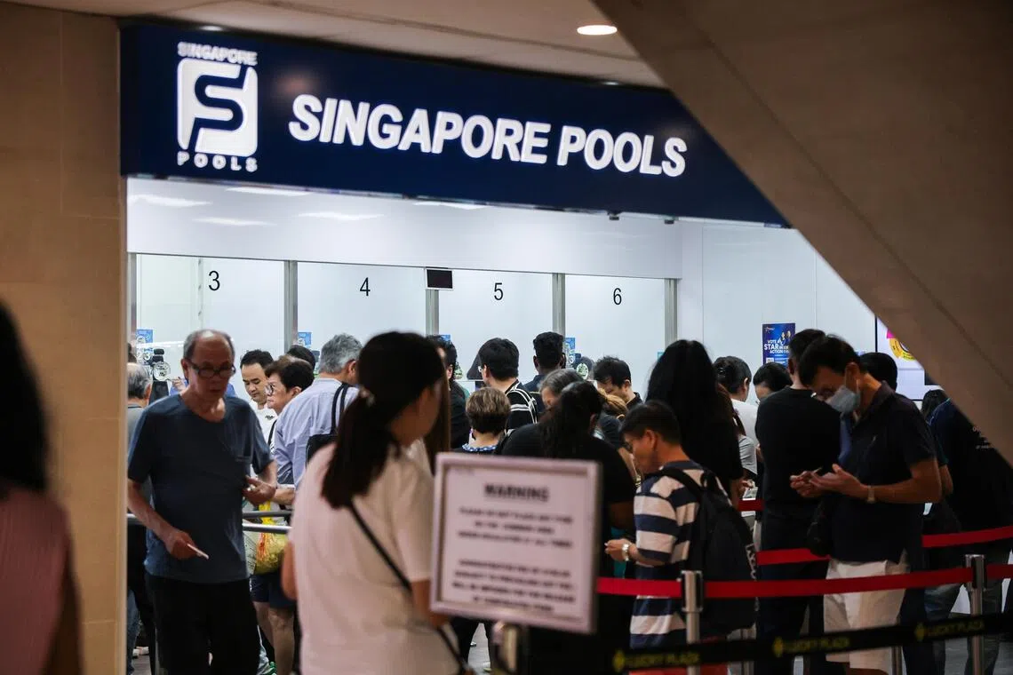 Singapore Pools to stop charging transaction fees for all e-payment options from Nov 11