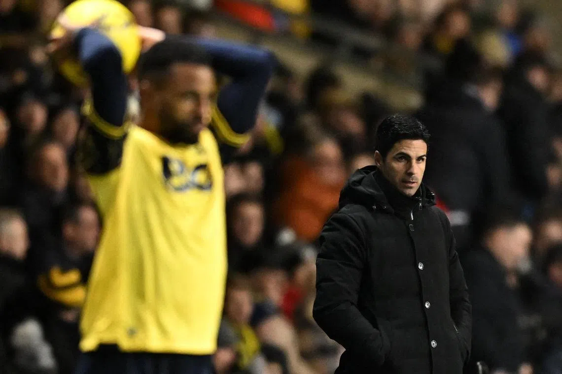 League leaders Arsenal have not won away at Spurs since 2014.