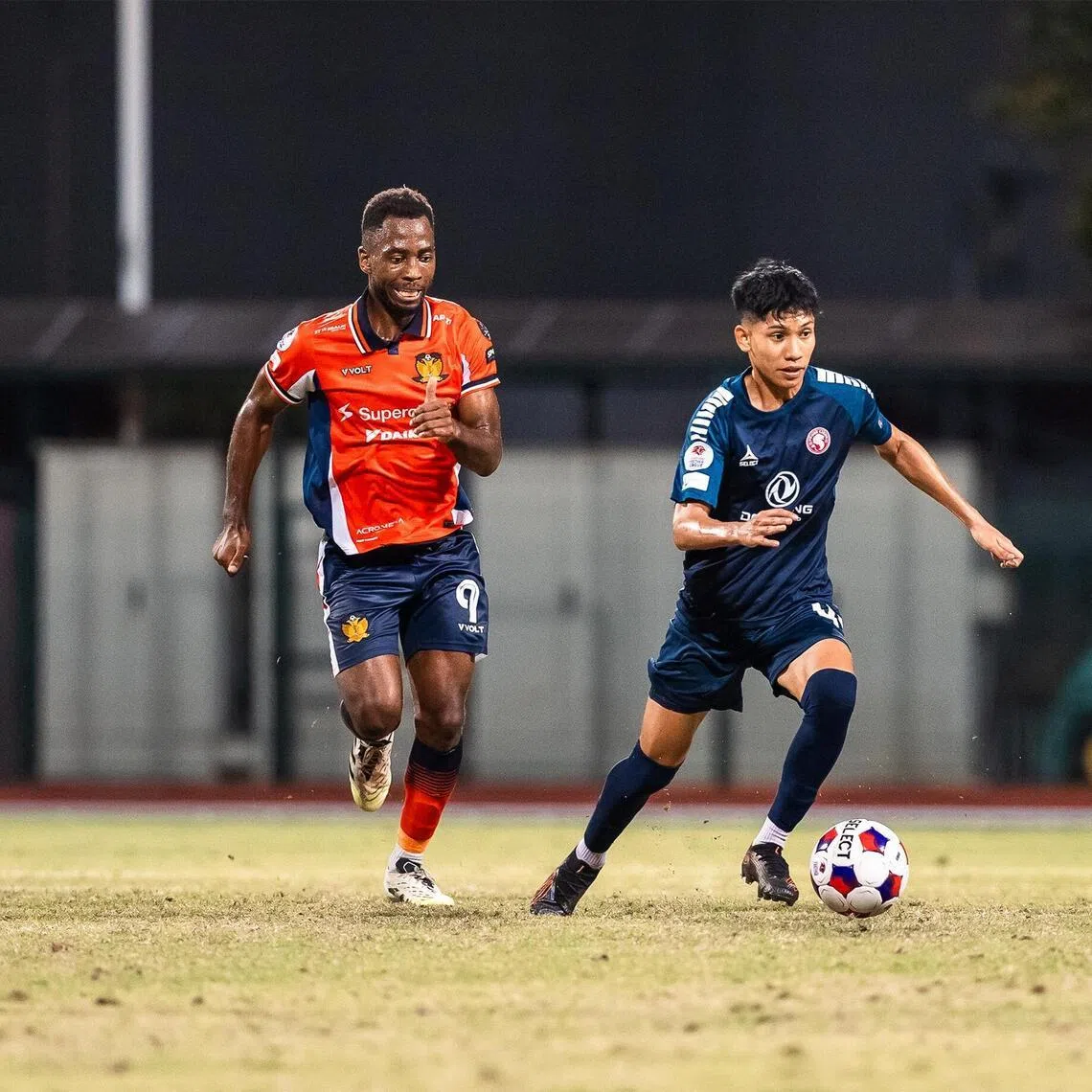 Hougang United and Gloire Amanda are under Ministry of Manpower investigation for the case involving the footballer “working without a valid work pass”.
