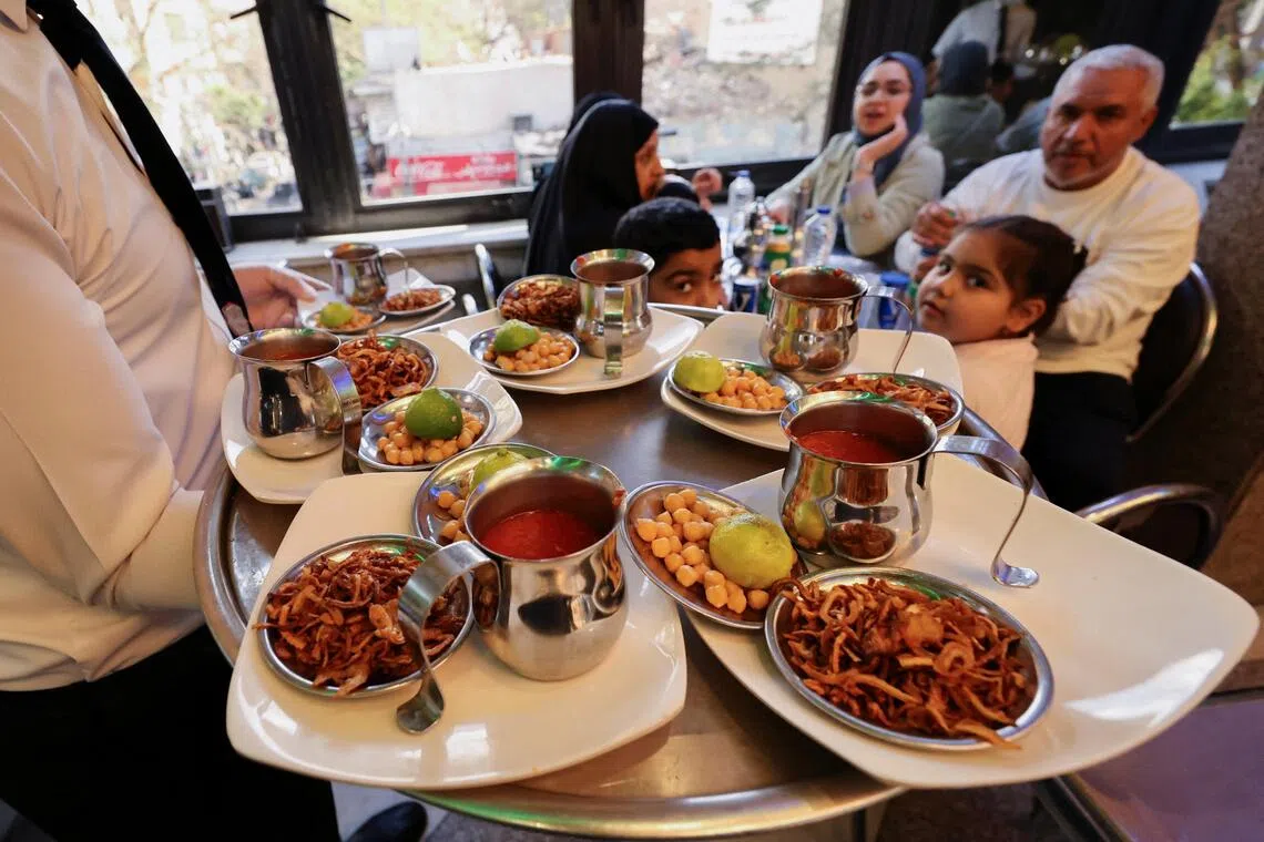 Egypt's budget-friendly, carb-loaded bowl of noodles, rice, lentils and fried onions doused in a blazing hot sauce is a culinary staple.