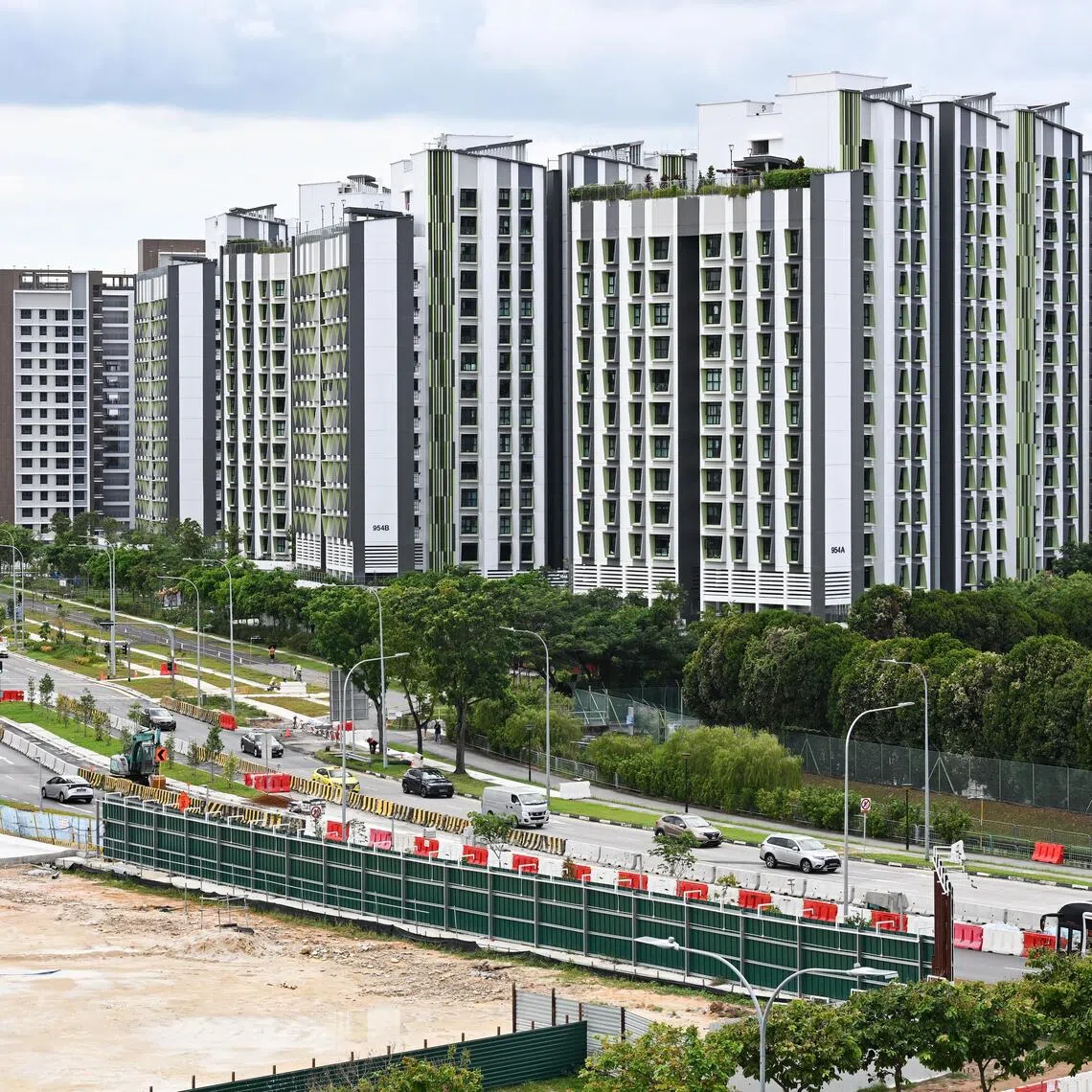 Owners cannot count the profits for brand new flats as they have to satisfy the minimal occupancy period.