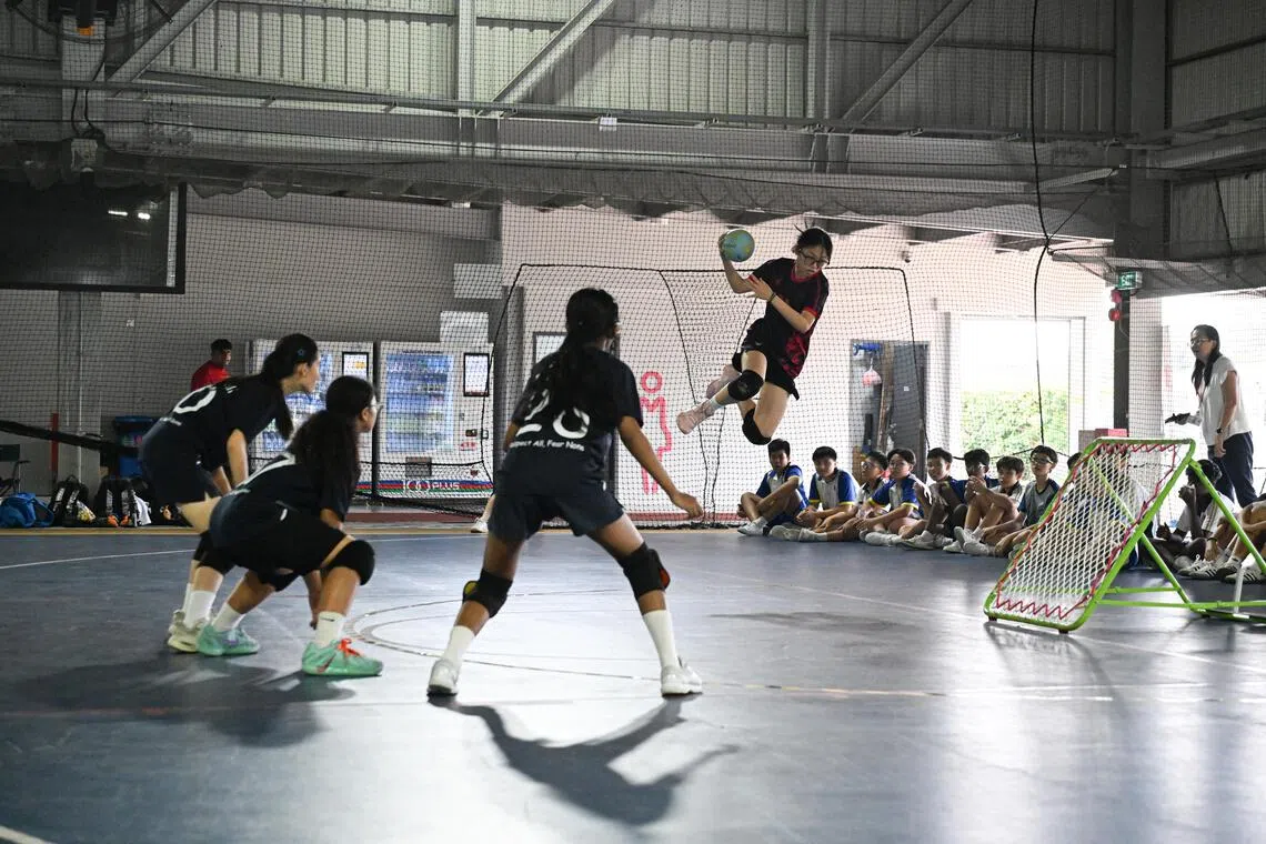 Tchoukball has officially been added to the National School Games roster – a first since fencing in 2011.