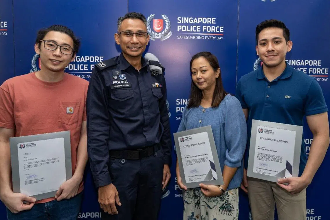 icaward26 - MEMBERS OF THE PUBLIC PRESENTED WITH PUBLIC SPIRITEDNESS AWARD AND THREE STAFF PRESENTED WITH COMMUNITY PARTNERSHIP INDIVIDUAL AWARD.



