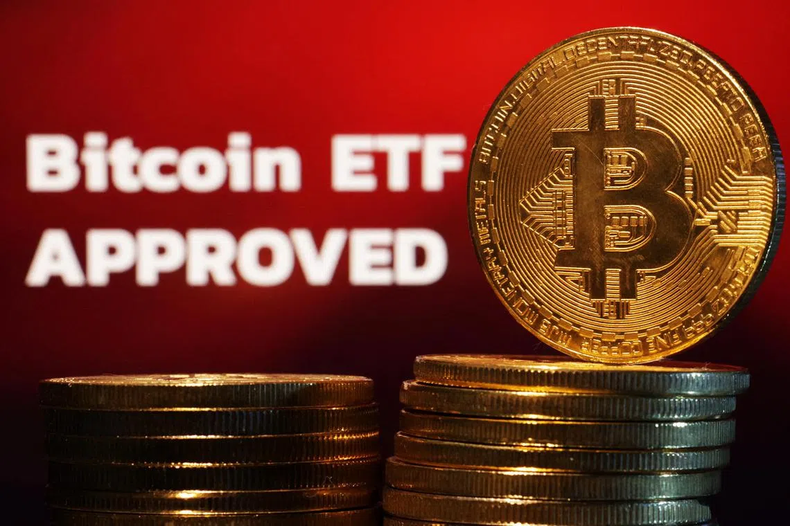 Spot Bitcoin ETFs were launched on Jan 11 after long-awaited approval from the US Securities and Exchange Commission.