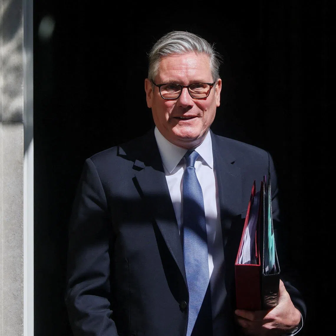 British Prime Minister Keir Starmer said technology will be rolled out nationwide to help retailers share CCTV footage with police.