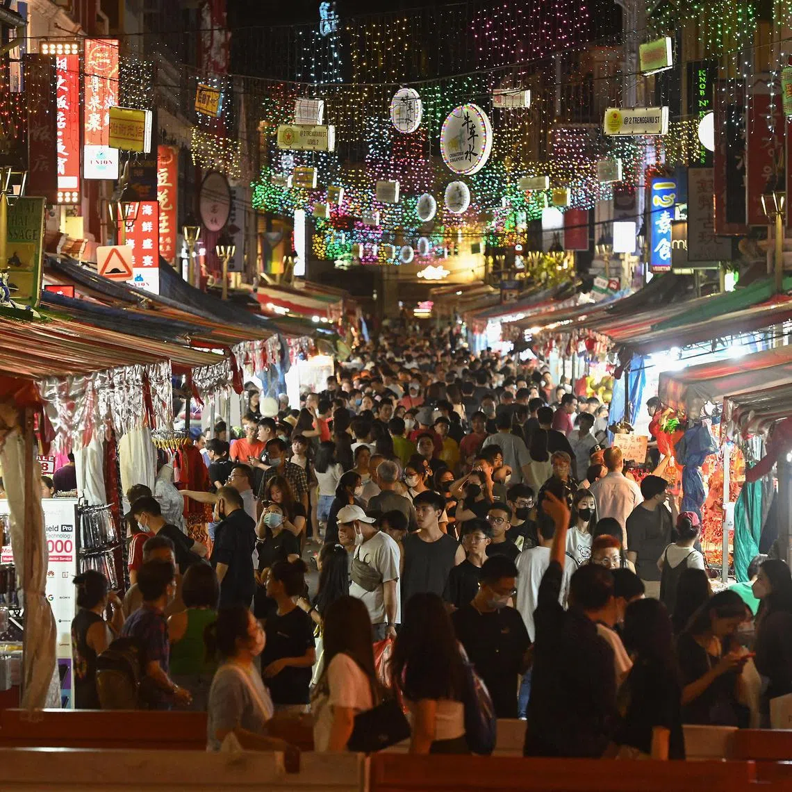 Temple Street will be closed to vehicular traffic during certain periods, starting Jan 19.