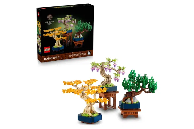 LEGO Botanicals Mini Bonsai Trees