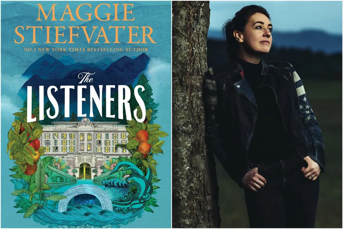 Maggie Stiefvater's The Listeners taps America's experience after the outbreak of World War II, in which it had to relocate envoys from enemy states to ensure the diplomats’ safety. 