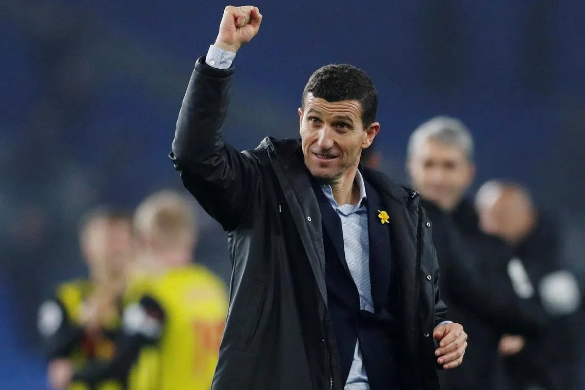 Former Watford manager Javi Gracia has signed what Leeds described as a “flexible” contract to replace Jesse Marsch.