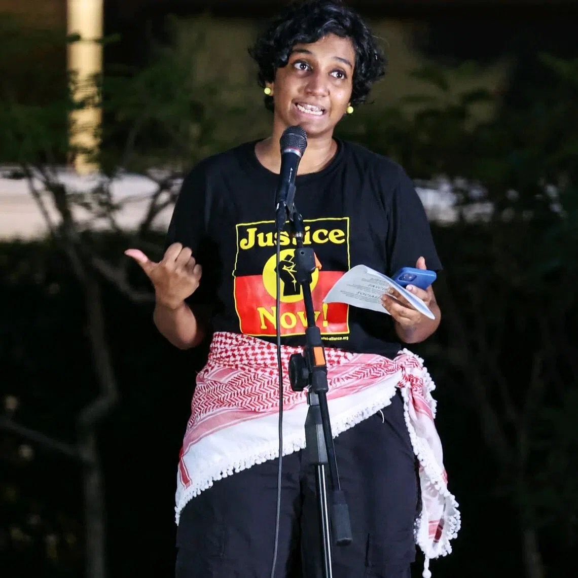Anti-death penalty activist Kokila Annamalai will be charged in court on April 23.