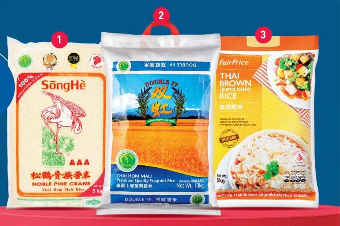 Customer will be able to buy up to four bags of the rice at the discounted prices.