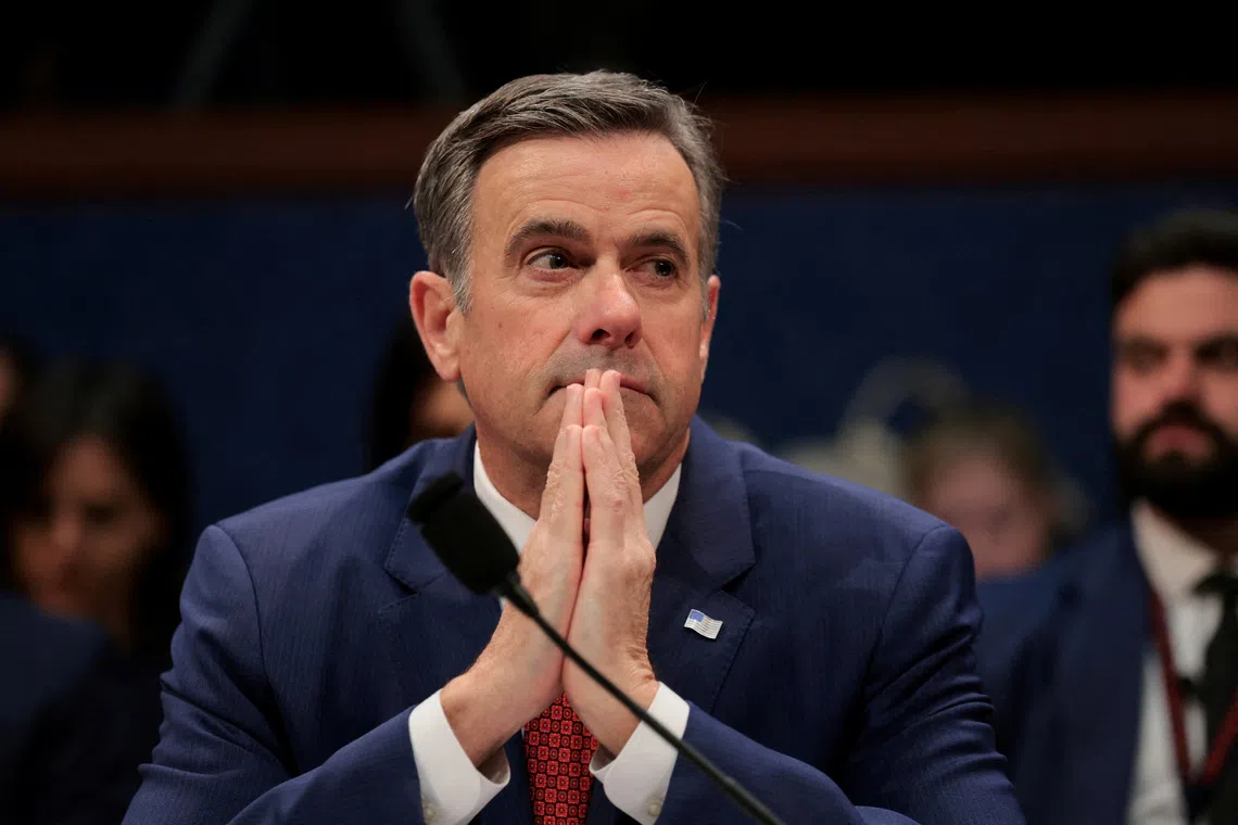 CIA director John Ratcliffe is one of the highest-ranking US officials to visit Russia since its full-scale invasion of Ukraine started in 2022.