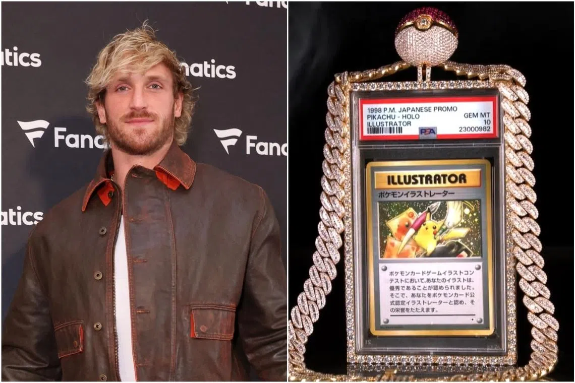 The Pokemon Illustrator card has a hobby card authenticator rating of 10, the highest possible grade.