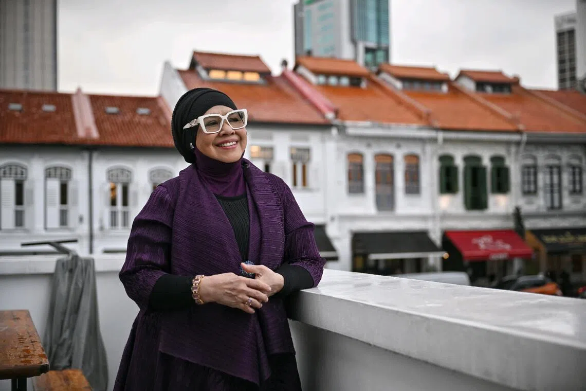 Cultural Medallion recipient Rahimah Rahim turns 70, releases new songs