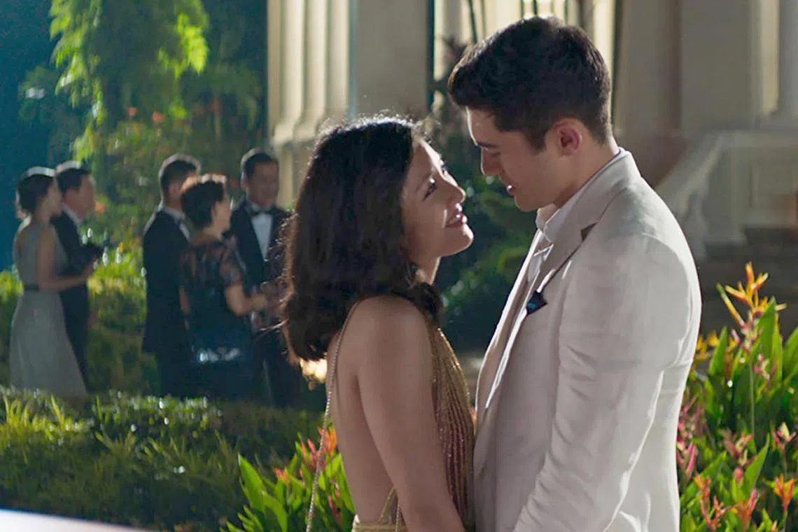 The film, starring Constance Wu, and Henry Golding, grossed US$239 million (S$325 million) globally.
