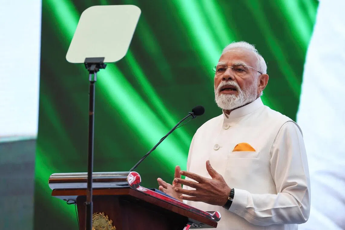 In 2026 alone, Indian Prime Minister Narendra Modi collected six awards – roughly one a month – including from Slovakia, Norway and Israel.