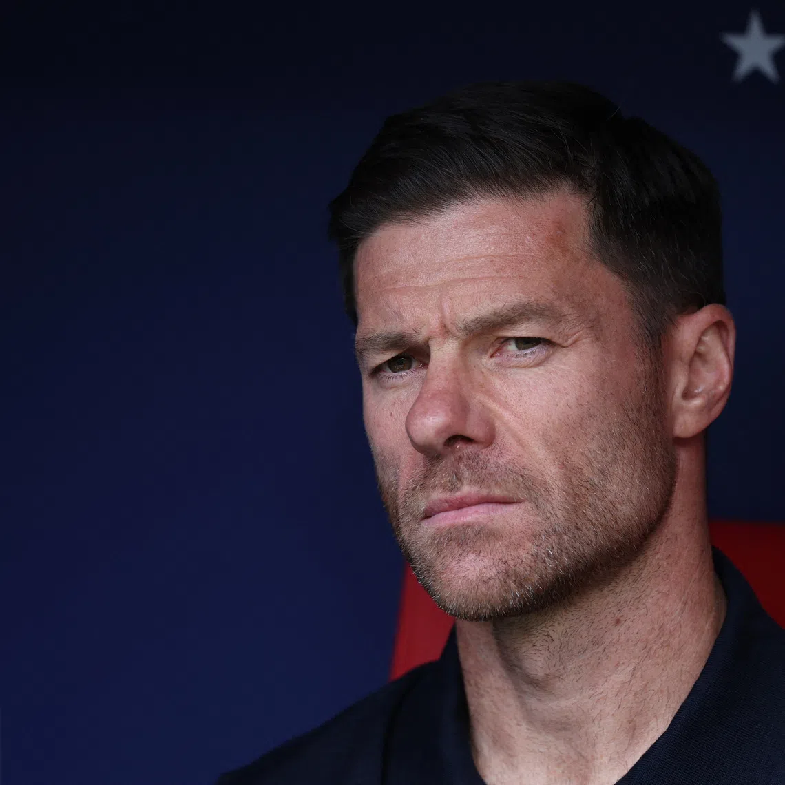 Soccer Football - LaLiga - Atletico Madrid v Real Madrid - Riyadh Air Metropolitano, Madrid, Spain - September 27, 2025 Real Madrid coach Xabi Alonso before the match REUTERS/Violeta Santos Moura