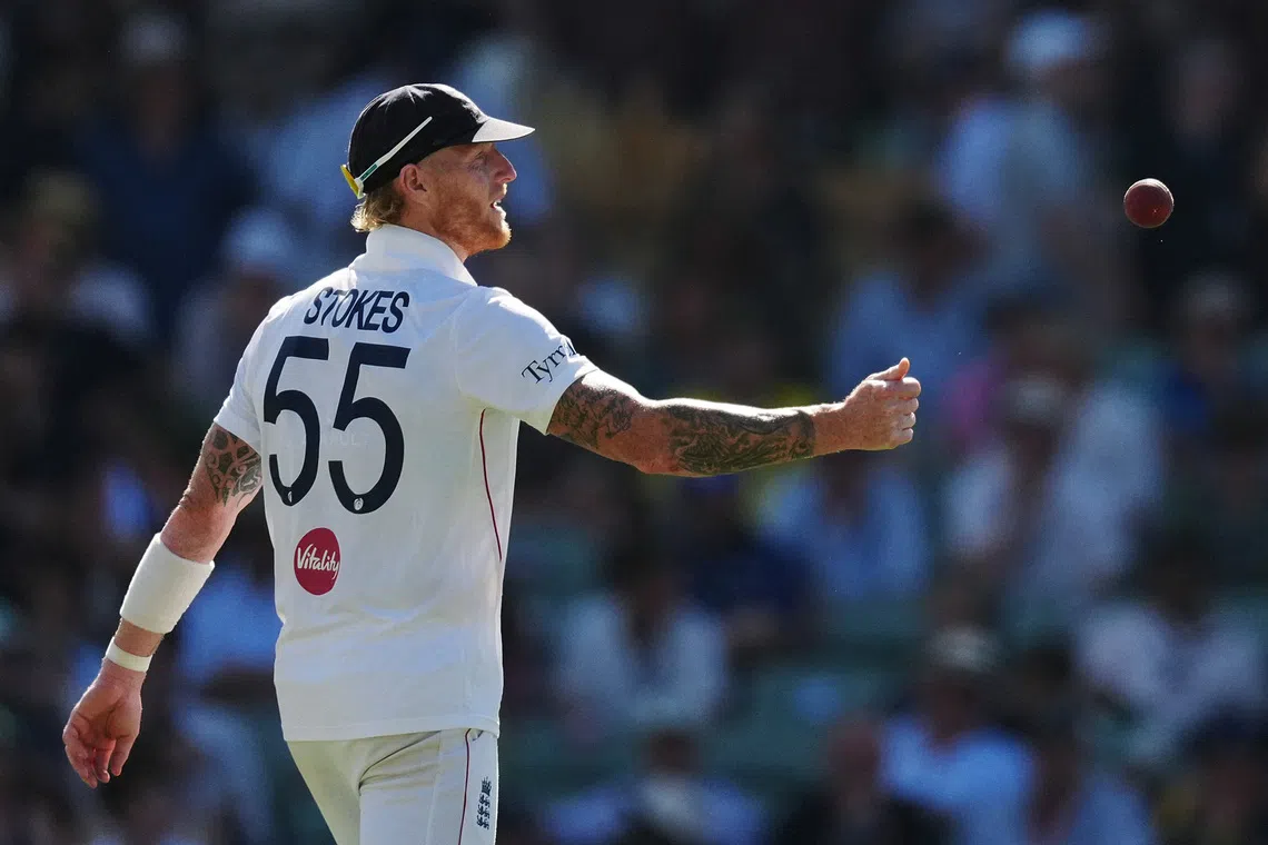 Cricket - The Ashes - Australia v England - Third Test - Adelaide Oval, Adelaide, Australia - December 19, 2025 England's Ben Stokes REUTERS/Asanka Brendon Ratnayake