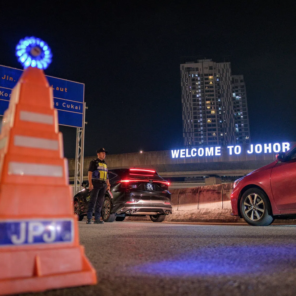 Transport Minister Anthony Loke said that Malaysia conducts routine inspections on foreign vehicles entering and leaving the country.