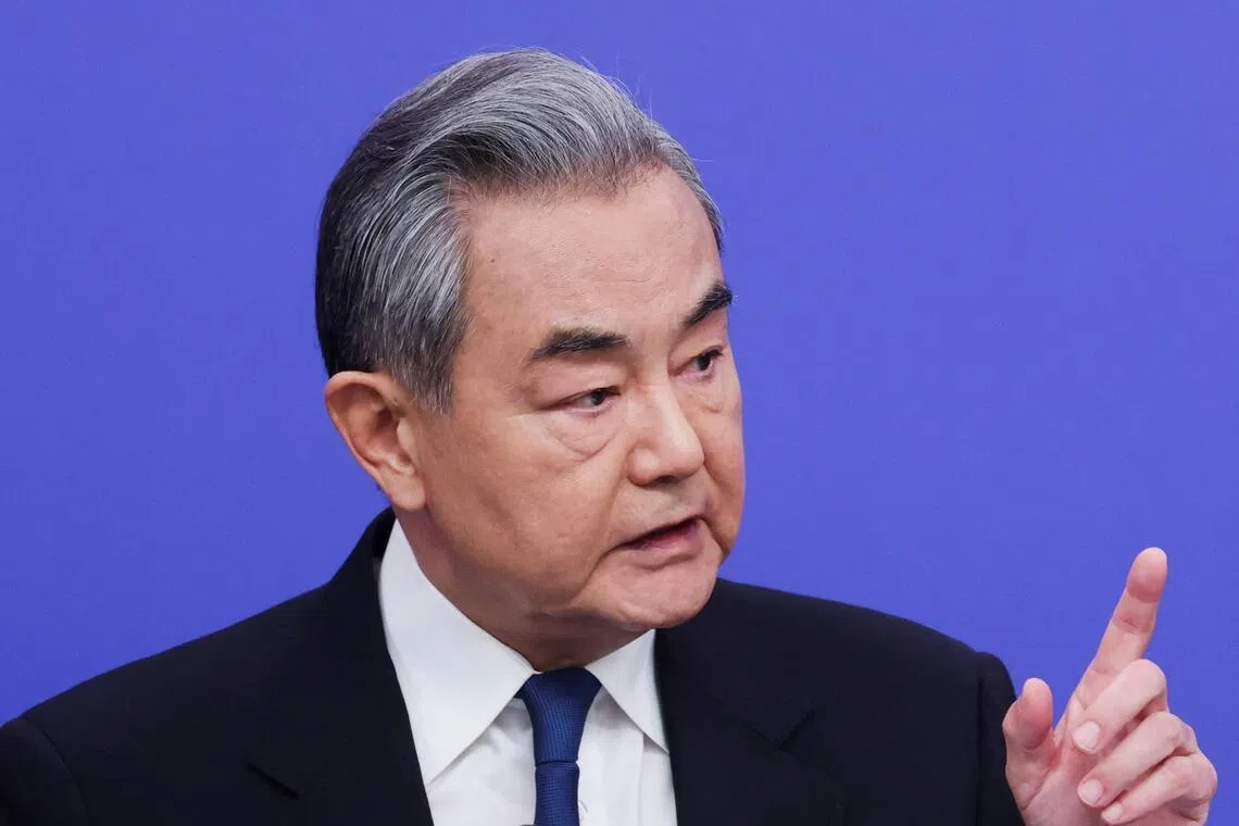 Chinese Foreign Minister Wang Yi visit Cambodia, Thailand and Myanmar from April 22 until April 26.