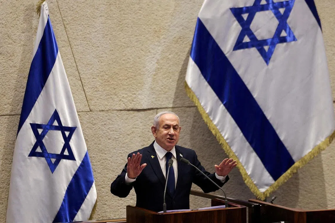 Israeli Prime Minister Benjamin Netanyahu said Iran and Hezbollah no longer pose the same threats that they once did.