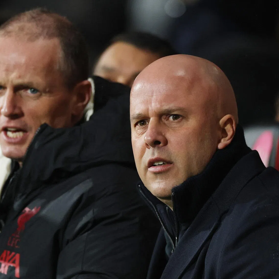 Soccer Football - Premier League - AFC Bournemouth v Liverpool - Vitality Stadium, Bournemouth, Britain - January 24, 2026 Liverpool manager Arne Slot before the match REUTERS/Toby Melville EDITORIAL USE ONLY. NO USE WITH UNAUTHORIZED AUDIO, VIDEO, DATA, FIXTURE LISTS, CLUB/LEAGUE LOGOS OR 'LIVE' SERVICES. ONLINE IN-MATCH USE LIMITED TO 120 IMAGES, NO VIDEO EMULATION. NO USE IN BETTING, GAMES OR SINGLE CLUB/LEAGUE/PLAYER PUBLICATIONS. PLEASE CONTACT YOUR ACCOUNT REPRESENTATIVE FOR FURTHER DETAILS..
