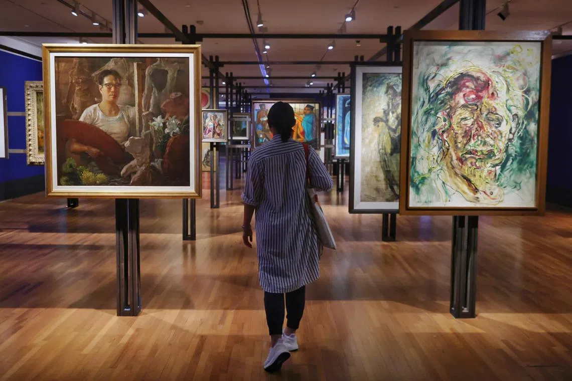 Tropical: Stories from Southeast Asia and Latin America’at the National Gallery Singapore. 