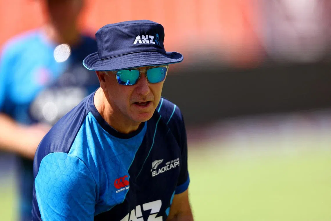 NZ coach proud of T20 fightback in Pakistan | The Straits Times