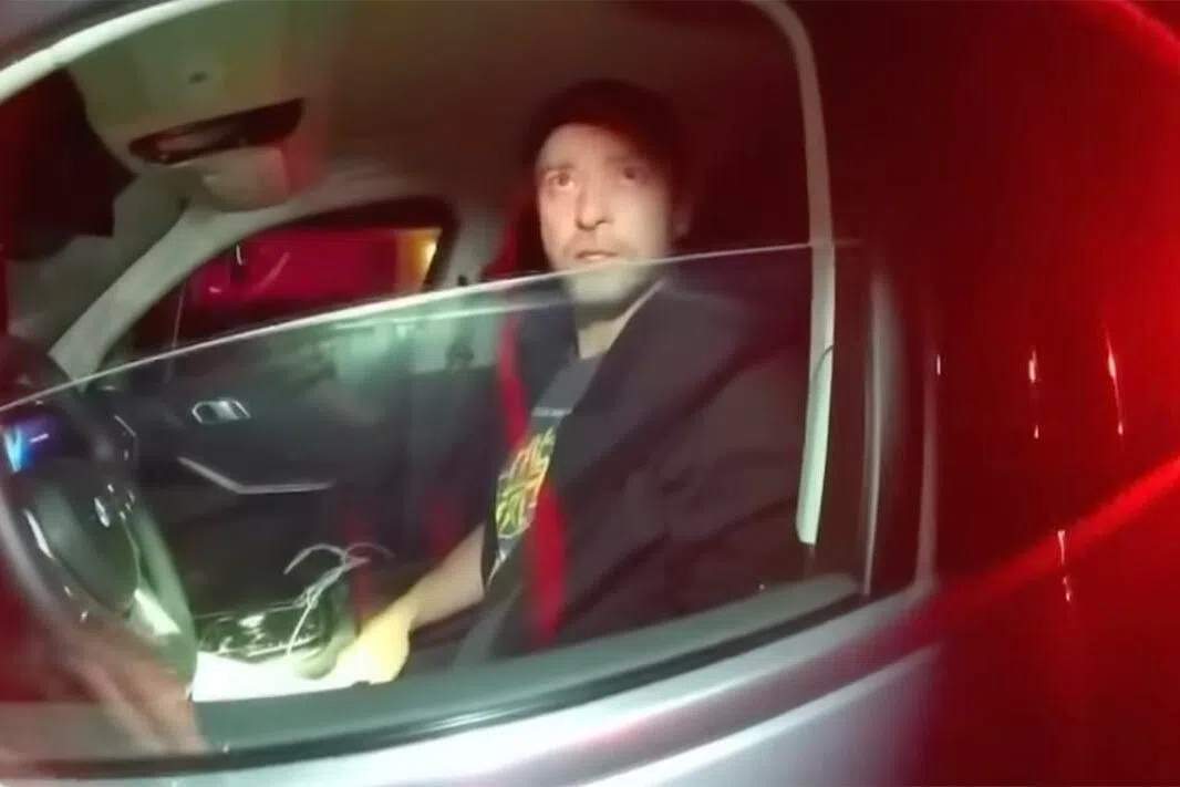Footage of pop star Justin Timberlake’s drink-driving arrest is released