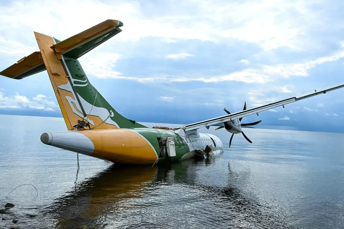 Nineteen people died when the Precision Air plane went down on Nov 6, 2022.