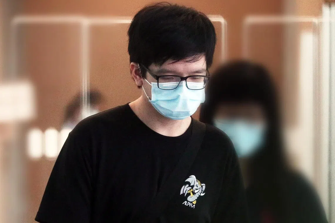 Teo Jun How pleaded guilty to nine charges on Friday.