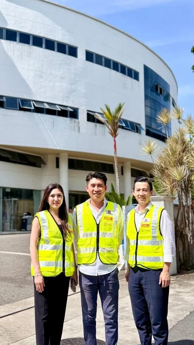 OCBC apoia o Sr. Hayashikawa facilitando o financiamento da construção