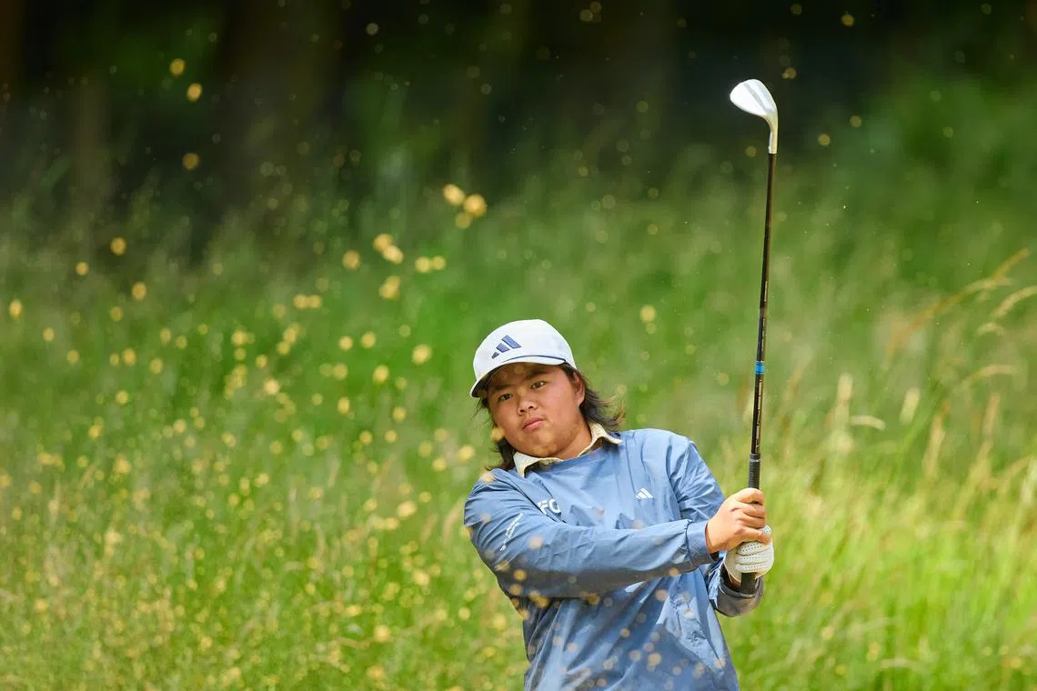 Shannon Tan, 20, will be making her Major debut at the Evian Championship.