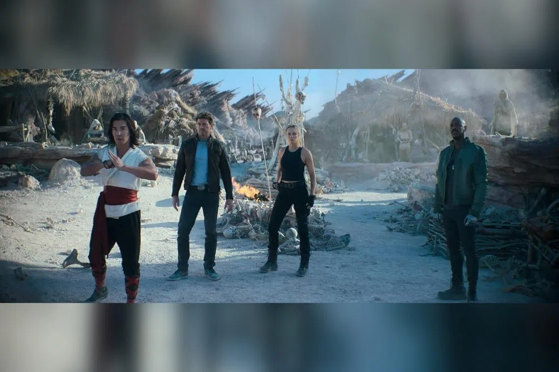 Mortal Kombat II Fights for Box Office Crown Amidst Grisly Spectacle